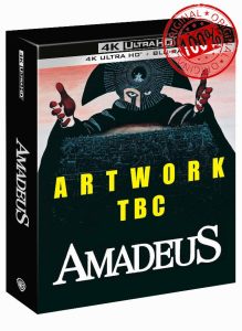 Amadeus with Steelbook [4K Ultra HD [1984] [Region Free]