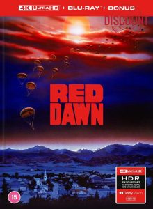 Red Dawn Limited 4K UHD & (+ Bonus Mediabook