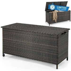 COSTWAY 320L Garden Storage Box