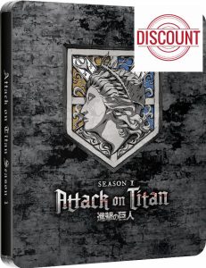 Attack on Titan: Season 1 Steelbook