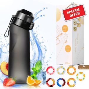 Czen Air Scent Flavoured Water Bottle With 7 Flavour pod | BPA-Free