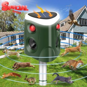 Solar Cat Repellent Outdoor