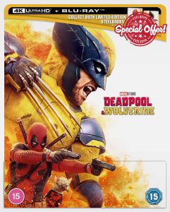 Marvel's Deadpool & Wolverine 4K UHD Steelbook (Wolverine) [Region Free]