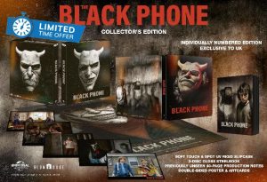 Black Phone [Limited [4K Ultra HD] [2021] [Region Free]