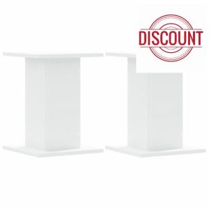 idaXL Speaker Stands HiFi Floor Stand - Set of 2