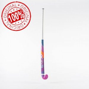 GRAYS Riptide Ultrabow Junior Wooden Hockey Stick - Pink/Blue