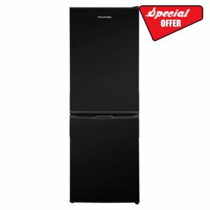 Russell Hobbs Fridge Freezer Low Frost Black 60/40