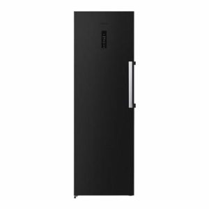Teknix TH60TNFBIX Tall Freestanding Freezer 274 Litre Capacity - Total No Frost - Metal Tech Cooling - LED Display - 59D x 59.5W x 172H cm - Black Steel            [Energy Class E]