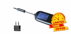 Bluetooth 5.4 Transmitter Receiver for Wireless Headphones