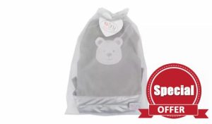 Baby Dolls Carrier By Tiny Treasures (Doll Not Included)