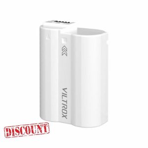 VILTROX EN-EL15C Replacement Battery 2400mAh Rechargeable Camera Battery USB-C Fast Charging Compatible with Nikon Zf