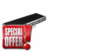 500-Piece Aluminium Black Photo Case