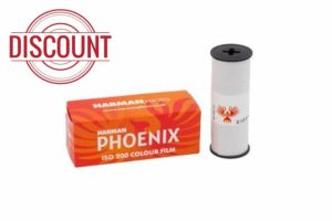Harman PHOENIX 200 120 Color Negative Film 1 Pack