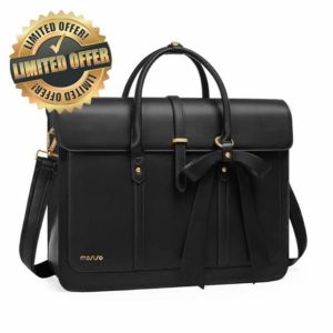 MOSISO Laptop Bag for Women