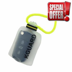 KGUARD IPX8 Translucent Waterproof Bag for Electronic Car Keys. Comfortable and Compact. Designed for Water Sports (Surfing