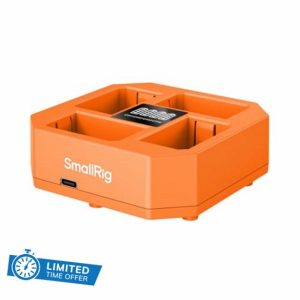 SMALLRIG NP-FZ100 4-Channel Camera Battery Charger