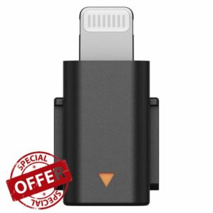 DJI Mic Mini Mobile Phone Adapter (Lightning)