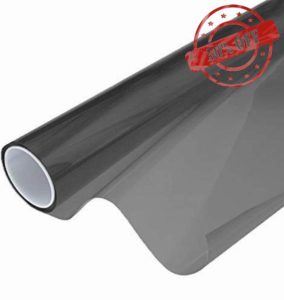 VViViD Smoke Black Adhesive Headlight Wrap Tinting Vinyl 16 Inch x 48 Inch Roll (1 Roll Pack)