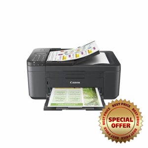 Canon PIXMA TR4755i Wireless Colour 4-in-1 Inkjet Photo Printer - A4 Print