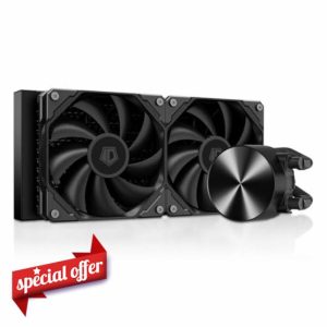 ID-COOLING FX240 PRO Liquid CPU Cooler for Desktop - 240mm AIO Cooler