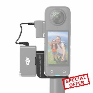 CYNOVA Cold Shoe for Insta360 X4 Accessories