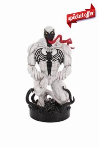 Cable Guys - Marvel Anti-Venom Gaming Accessories Holder & Phone Holder for Most Controller (Xbox