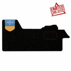Prestige Mats - Tailored Van Floor Carpet Mat - Fits Peugeot Boxer Fits Fiat Ducato Fits Citroen Relay 2007 on