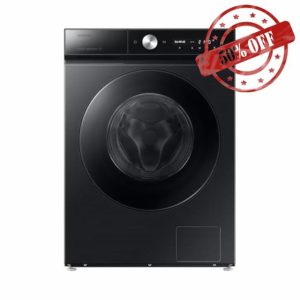 Series 8 AI Energy ecobubble™ ecobubble™ 11kg WiFi Connected Washing Machine with 1400 rpm - Black - A Rated