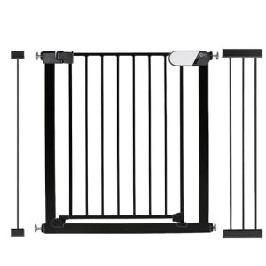 Suitable for Openings of 110-117cm. Pressure Fitted No Screws For Doorways