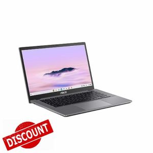 ASUS Chromebook Plus CX3402CBA 14.0" Full HD Chromebook Laptop (Intel i3-1215U