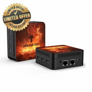 Mini PC Alder Lake-Ν95 (up to 3.4GHz) 4 Cores 4 Threads