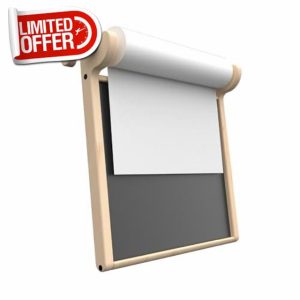 TP Toys Active Tots Wooden Easel Accessory – Chalkboard & Paper Scroll for Creative Play