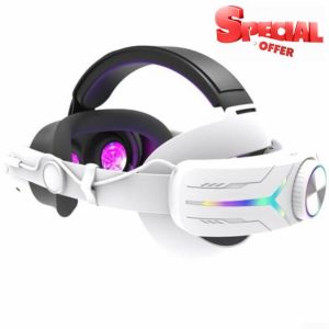 Battery Head Strap For Meta For Quest 3s 12000MAh Strap With Battery Fast Charging