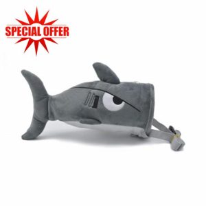 RedShroom Climbing Bouldering Plush Shark Chalk Bag