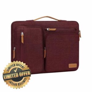 MOSISO 360 Protective Laptop Sleeve Compatible with MacBook Air/Pro