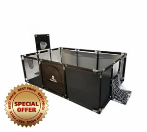 Play Pitch Sports Arena Playpen (Black)