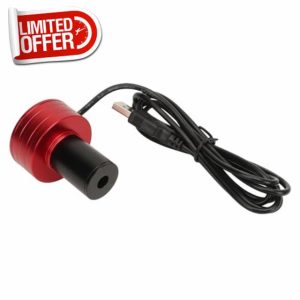 Electronic Eyepiece 2 Million Pixel Astronomy Camera Digital Telescope Eyepiece USB Port 1920x1080 5P9967F Electronic Eyepiece Camera