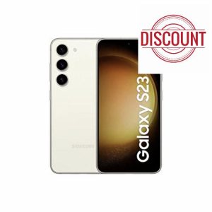 Samsung Galaxy S23 SM-S911B 15.5 cm (6.1") Android 13 5G USB Type-C 8 GB 256 GB 3900 mAh Cream (Renewed)