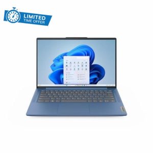 Lenovo IdeaPad Slim 3 | 14 inch Full HD Laptop | Intel Core i3-N305 | 8GB RAM | 512GB SSD | Windows 11 Home | Abyss Blue