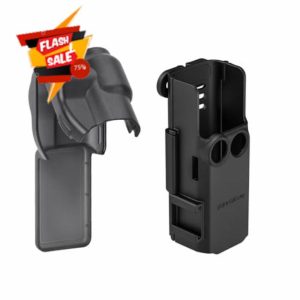 LICHIFIT Multi-Functional Expansion Adapter Mount + Gimbal Lens Screen Protective Cover for DJI OSMO Pocket 3 Camera Bracket Frame Case Protective Cage Holde