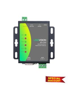 LINOVISION Dual Ports Serial Server