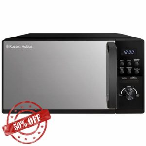 Russell Hobbs 25L 4-in-1 Digital Combination Microwave with Air Fryer Function