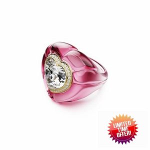 Swarovski Dulcis cocktail ring