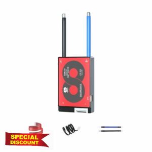 DALY 3S-24S BMS 15A to 200A Protection Board with Balancing Wire and Temperature Sensor for Lithium Batteries (Li-ion 10S 36V