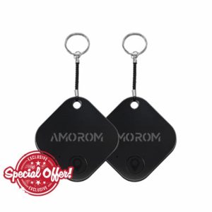 AMOROM Bluetooth Air Tracker Tag
