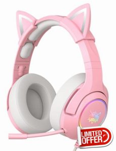 PHNIXGAM Gaming Headset for PS4