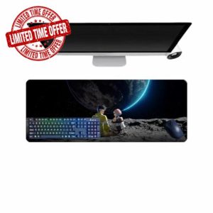 PUrar Cyberpunk Edgerunners Anime XL Multifunction Gaming Mouse Pad