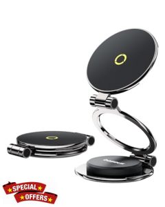 Baseus MagPro II Magsafe Car Mount [2024 Upgrade Stronger] Universal Car Phone Holder for Dashboard