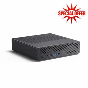MINISFORUM MS-A1 Mini Workstation Mini Barebone Pc
