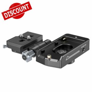 SMALLRIG NP-F Battery Adapter Mount Plate Kit for Mirrorless Cameras 4696